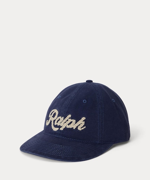 The Ralph ロゴ ツイル ボール キャップ