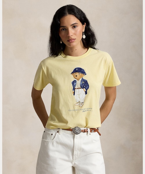 Polo ベア コットン ジャージー Tシャツ｜ポロ ラルフ ローレンの通販