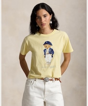 Polo ベア コットン ジャージー Tシャツ