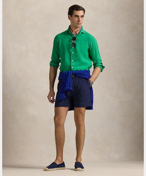 【美品✨】Polo Ralph Laurenプレップスター スイム パンツ 6インチ Polo プレップスター スイム パンツ｜ポロ ラルフ ローレンの