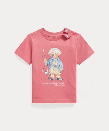 (ベビー)Polo ベア コットン ジャージー Tシャツ