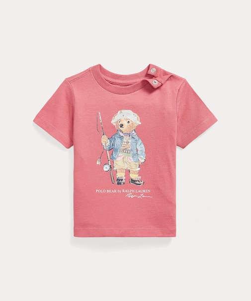 (ベビー)Polo ベア コットン ジャージー Tシャツ