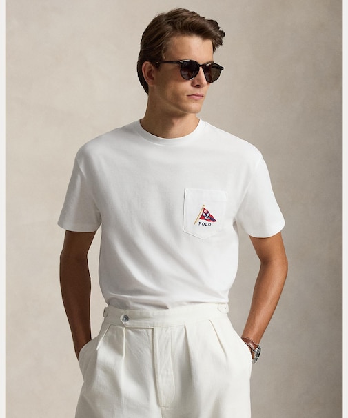 クラシック フィット Polo ベア ジャージー Tシャツ