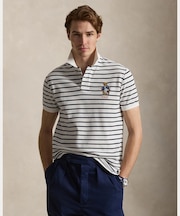 カスタム スリム フィット Polo ベア ポロシャツ