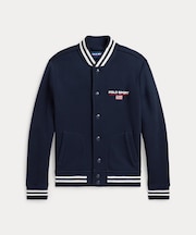 (ボーイズ 8才～20才)Polo Sport フリース ベースボール ジャケット