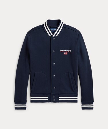 (ボーイズ 8才~20才)Polo Sport フリース ベースボール ジャケット
