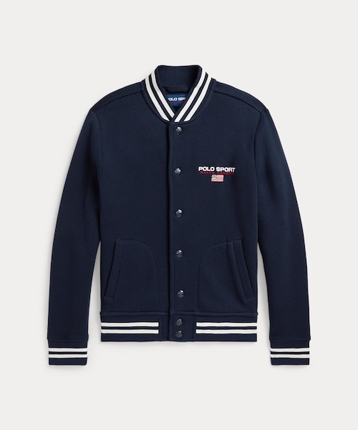 (ボーイズ 8才~20才)Polo Sport フリース ベースボール ジャケット