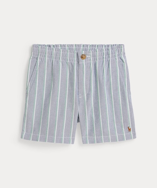ボーイズ 2才～7才)Polo プレップスター ストライプド