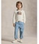 (ボーイズ 2才～7才)Polo プレップスター シャンブレー パンツ