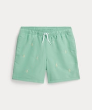 (ボーイズ 8才～20才)トラベラー Polo ポニー スイム パンツ