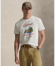クラシック フィット ジャージー グラフィック Tシャツ