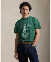 クラシック フィット ジャージー グラフィック Tシャツ