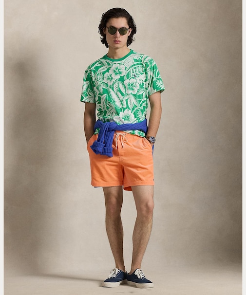 6インチ Polo プレップスター コーデュロイ ショートパンツ