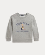 (ボーイズ 2才~7才)Polo ベア フリース スウェットシャツ