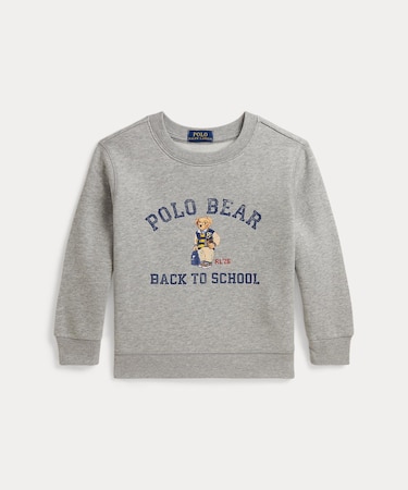 (ボーイズ 2才~7才)Polo ベア フリース スウェットシャツ