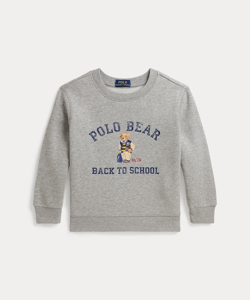 (ボーイズ 2才~7才)Polo ベア フリース スウェットシャツ