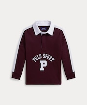 (ボーイズ 2才~7才)Polo Sport コットン ラグビー シャツ