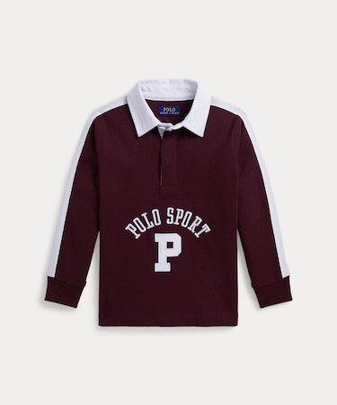 (ボーイズ 2才~7才)Polo Sport コットン ラグビー シャツ