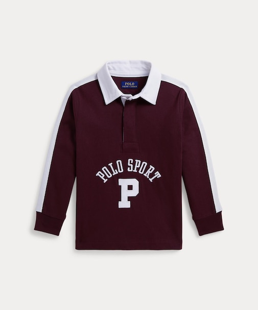(ボーイズ 2才~7才)Polo Sport コットン ラグビー シャツ
