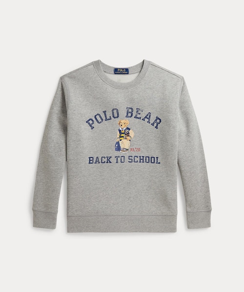 ボーイズ 8才～20才)Polo ベア フリース スウェットシャツ｜ポロ
