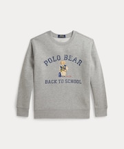 (ボーイズ 8才～20才)Polo ベア フリース スウェットシャツ