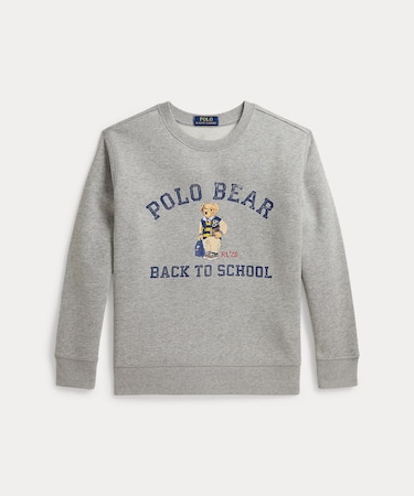 (ボーイズ 8才～20才)Polo ベア フリース スウェットシャツ