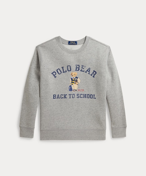 (ボーイズ 8才～20才)Polo ベア フリース スウェットシャツ