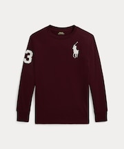 (ボーイズ 8才~20才)Big Pony コットン ジャージー Tシャツ