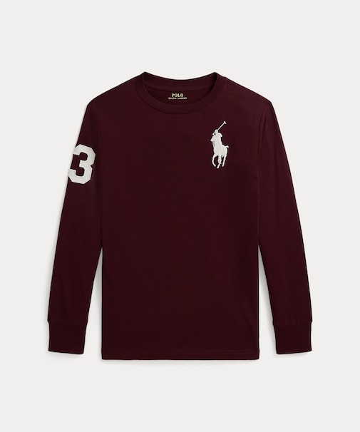(ボーイズ 8才~20才)Big Pony コットン ジャージー Tシャツ