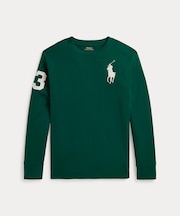 (ボーイズ 8才~20才)Big Pony コットン ジャージー Tシャツ