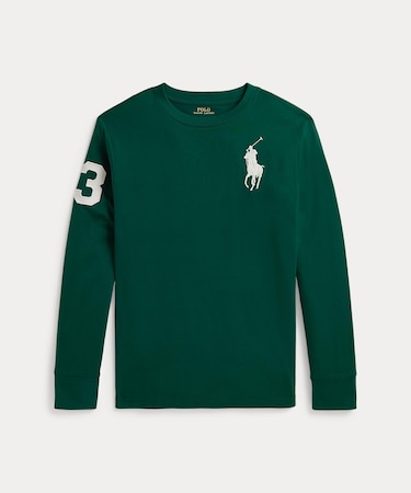 (ボーイズ 8才~20才)Big Pony コットン ジャージー Tシャツ