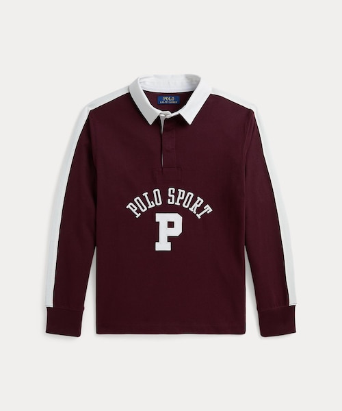 ボーイズ 8才～20才)Polo Sport コットン ラグビー シャツ｜ポロ