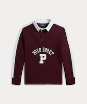 (ボーイズ 8才～20才)Polo Sport コットン ラグビー シャツ