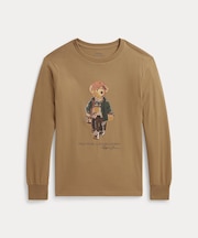 (ボーイズ 8才~20才)Polo ベア コットン ジャージー Tシャツ