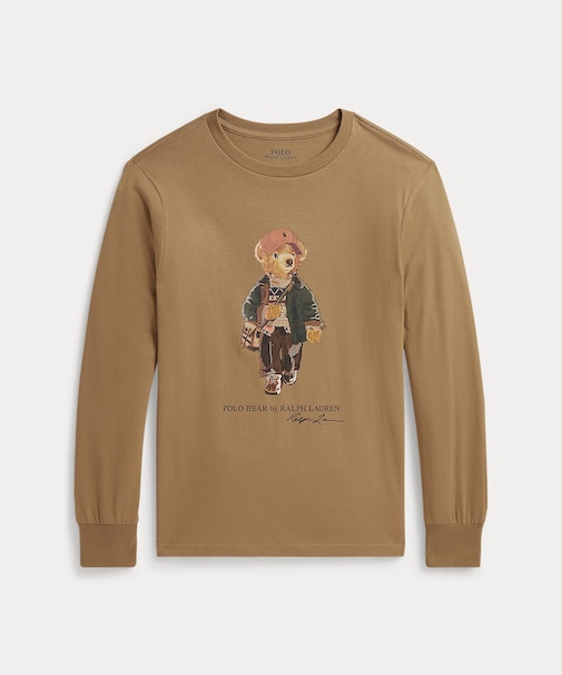 (ボーイズ 8才~20才)Polo ベア コットン ジャージー Tシャツ