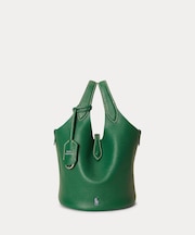 Polo Play レザー スモール トート & クロスボディ
