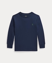 (ボーイズ 2才～7才)コットン ジャージー ロングスリーブ Tシャツ