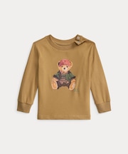 (ベビー)Polo ベア コットン ジャージー Tシャツ