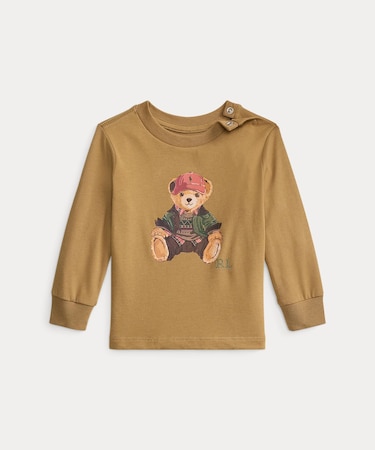 (ベビー)Polo ベア コットン ジャージー Tシャツ
