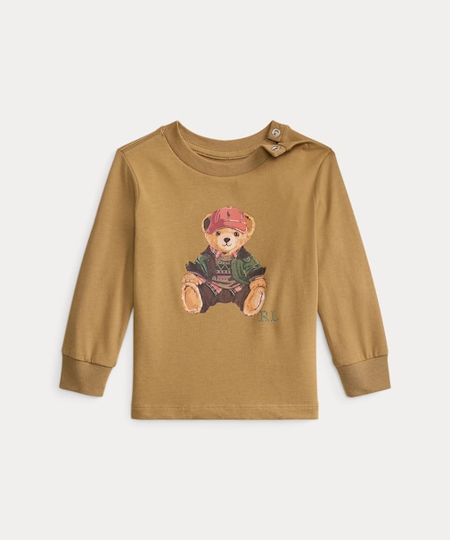 (ベビー)Polo ベア コットン ジャージー Tシャツ