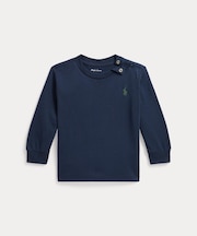 (ベビー)コットン ジャージー ロングスリーブ Tシャツ