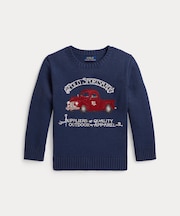 (ボーイズ 2才~7才)Polo Sportsman コットン セーター
