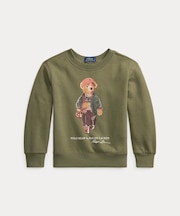 (ボーイズ 2才~7才)Polo ベア フリース スウェットシャツ