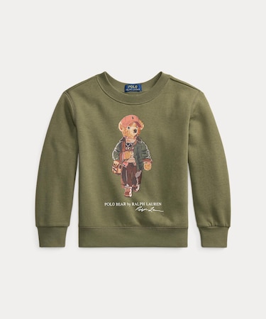 (ボーイズ 2才～7才)Polo ベア フリース スウェットシャツ