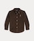 (ボーイズ 2才～7才)Polo ベア コットン コーデュロイ シャツ