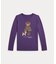 (ガールズ 2才～6才)Polo ベア コットン ロングスリーブ Tシャツ