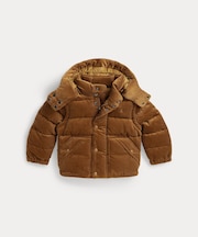 (ボーイズ 2才～7才)コンバーチブル コーデュロイ ダウン ジャケット