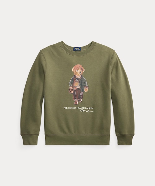 ボーイズ 8才～20才)Polo ベア フリース スウェットシャツ｜ポロ