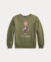 (ボーイズ 8才～20才)Polo ベア フリース スウェットシャツ