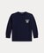 (ボーイズ 2才～7才)ビッグ フィット コットン ロングスリーブ Tシャツ
